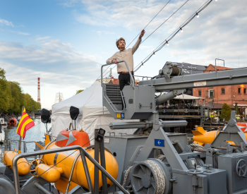 Edukacija Misija: įgulai pasiruošt!