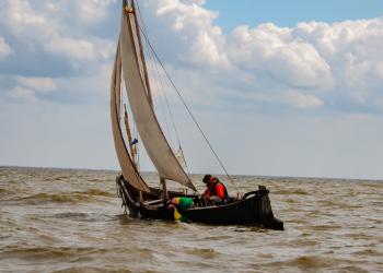 Kuršių marių laivas „Juoda meška“