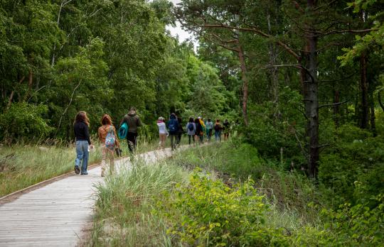 Gamtos festivalis Smiltynėje