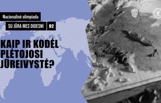 Kodėl laivas plaukia?